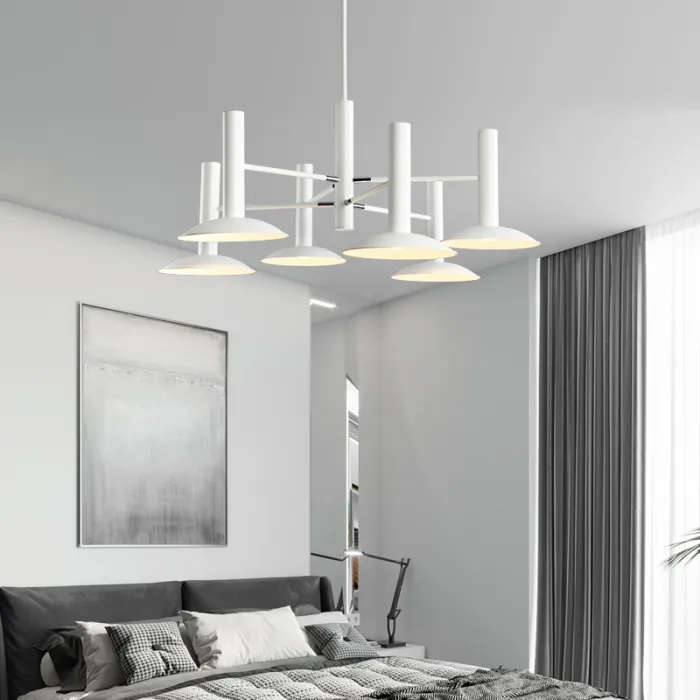 Подвесная люстра TAU L3 Black от ImperiumLoft