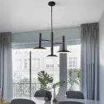 Подвесная люстра TAU L3 Black от ImperiumLoft