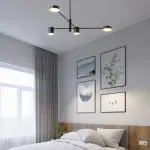 Люстра MOTVIKT Gold 4 от ImperiumLoft