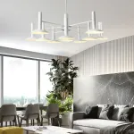 Подвесная люстра TAU L3 Black от ImperiumLoft