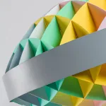 Дизайнерская люстра TINT от ImperiumLoft