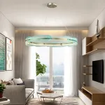 Люстра Portola Brayden Studio D86 Blue от ImperiumLoft
