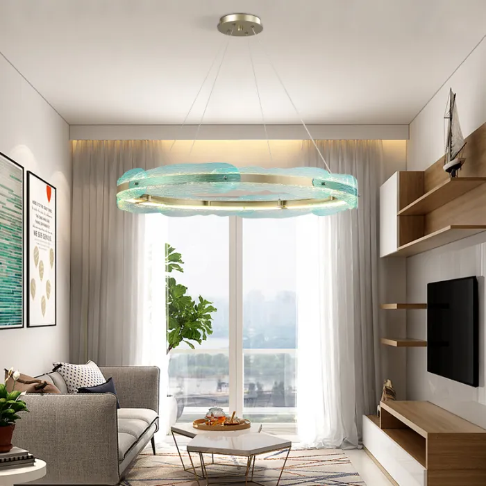 Люстра Portola Brayden Studio D86 Blue от ImperiumLoft