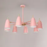Люстра на штанге PINNACLE D86 Pink от ImperiumLoft