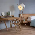 Торшер SHIFT LAMP Light Brown White от ImperiumLoft