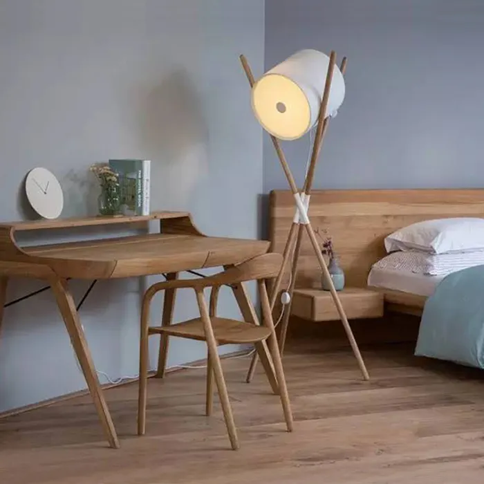 Торшер SHIFT LAMP Light Brown White от ImperiumLoft