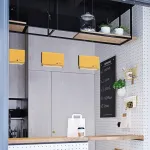 Светодиодный подвесной светильник BOOK 2 H17*21 Green от ImperiumLoft