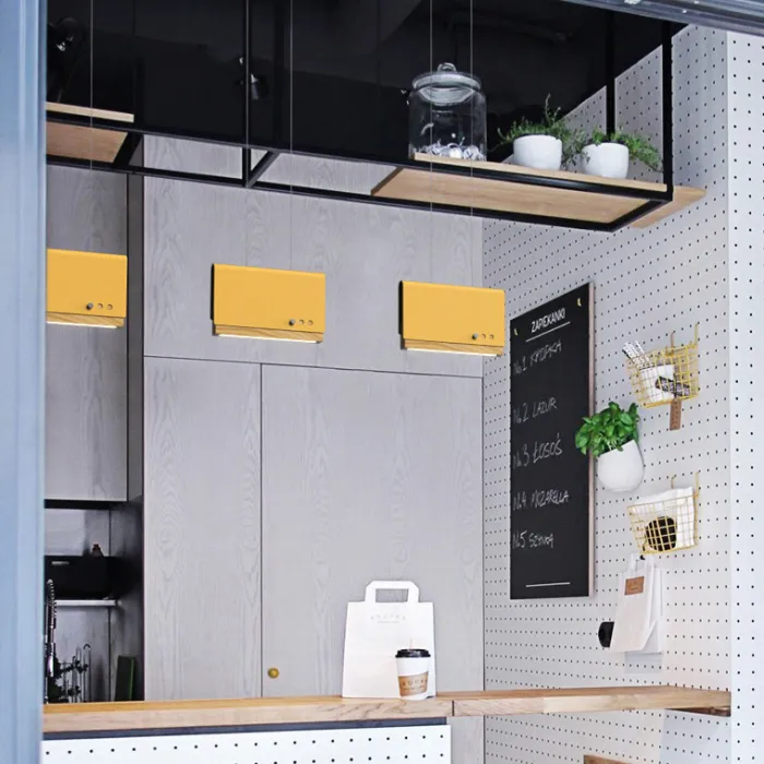 Светодиодный подвесной светильник BOOK 2 H17*21 Green от ImperiumLoft