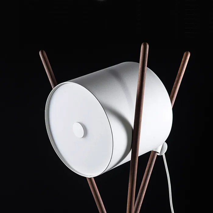 Торшер SHIFT LAMP Light Brown White от ImperiumLoft