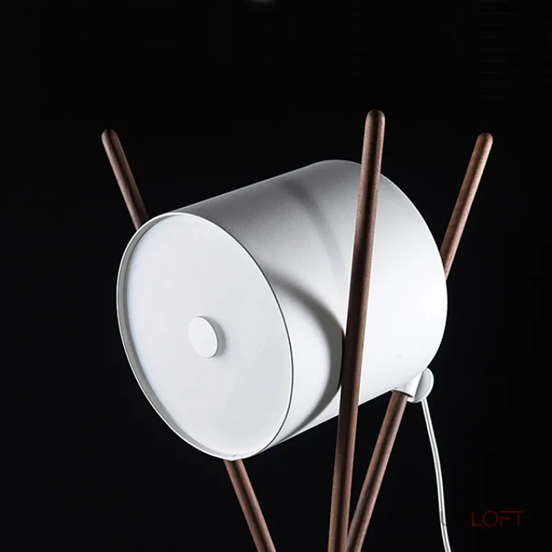Торшер SHIFT LAMP Light Brown Black
