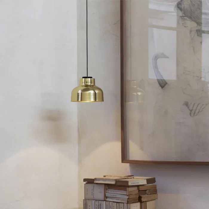 Подвесной светильник Miguel Milá M64 Gold от ImperiumLoft