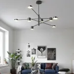 Люстра MOTVIKT Gold 4 от ImperiumLoft