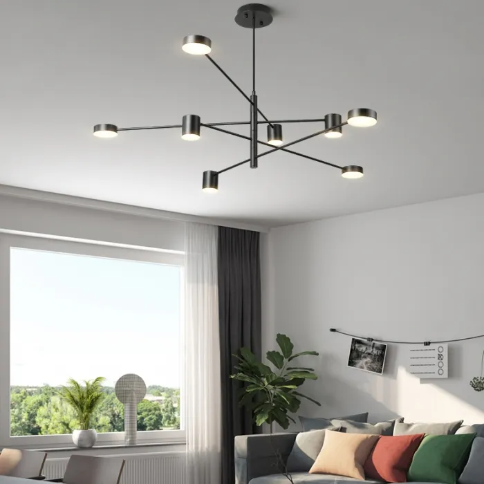 Люстра MOTVIKT Gold 4 от ImperiumLoft