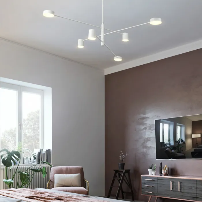 Люстра MOTVIKT Gold 4 от ImperiumLoft