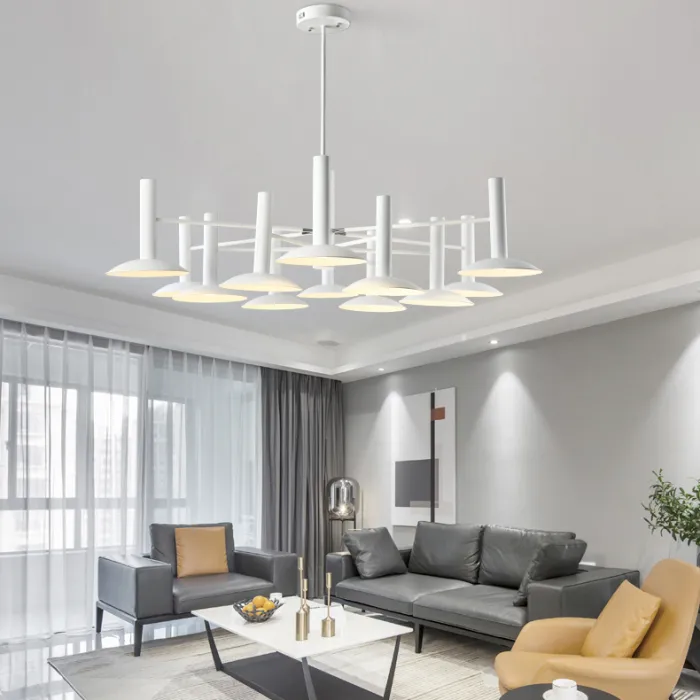 Подвесная люстра TAU L3 Black от ImperiumLoft