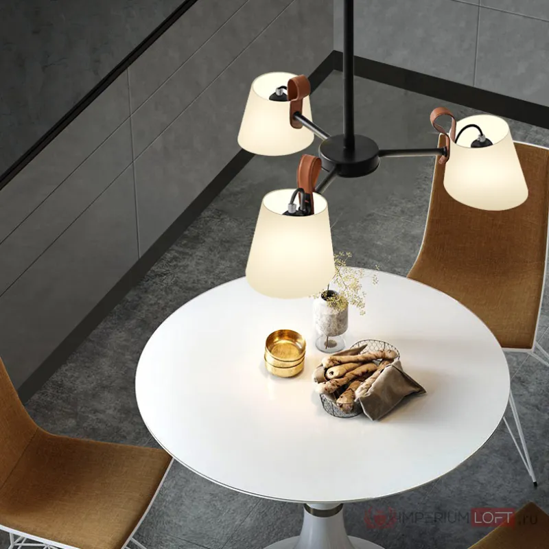Люстра на штанге TORNY D79 от ImperiumLoft