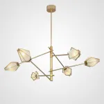 Люстра Harlow Spoke Chandelier White от ImperiumLoft