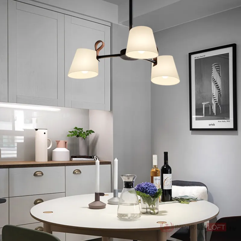 Люстра на штанге TORNY D79 от ImperiumLoft