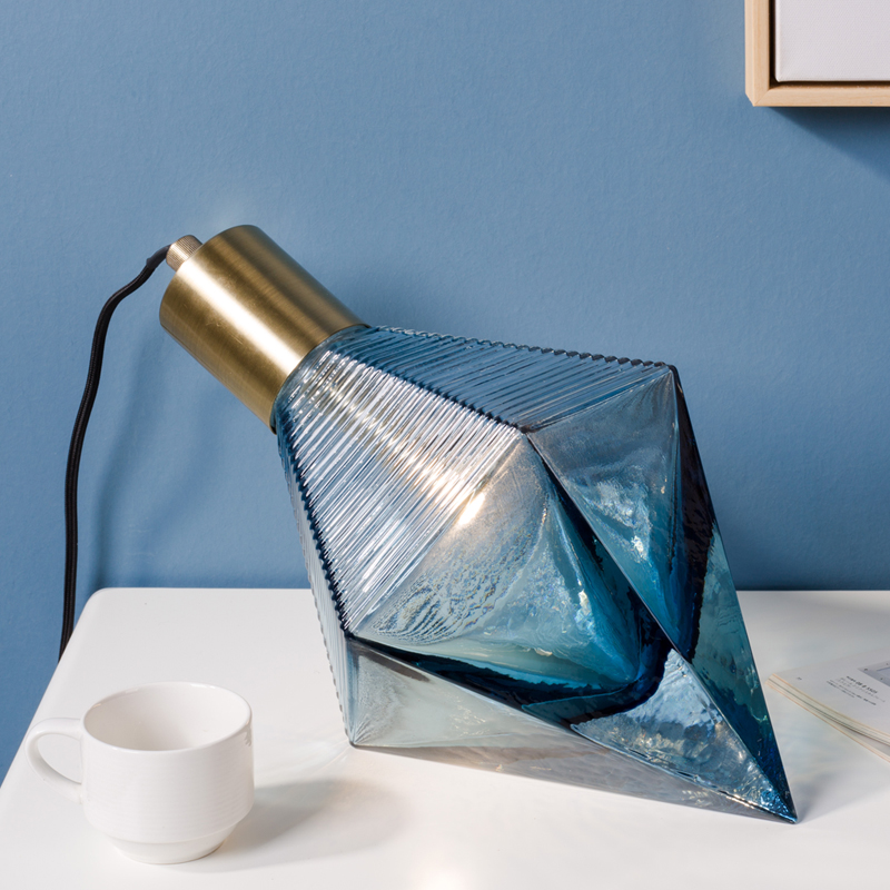 Подвесной светильник GLASSCRYSTAL Blue от ImperiumLoft