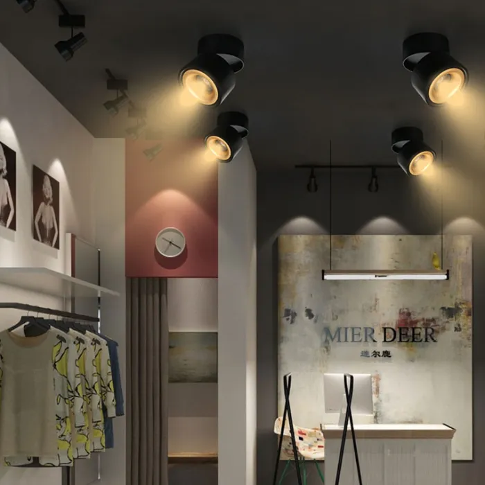 Потолочный светильник AGENDA White 5W от ImperiumLoft
