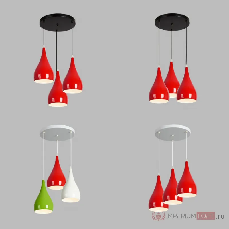 Потолочное креплениеCEILING MOUNT 2 от ImperiumLoft