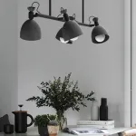 Подвесной реечный светильник LONG Green от ImperiumLoft