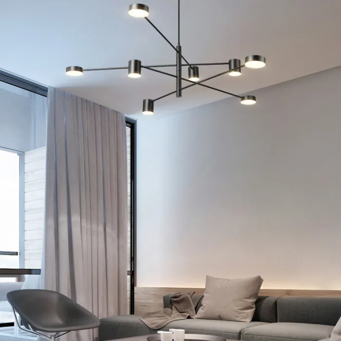Люстра MOTVIKT Gold 4 от ImperiumLoft