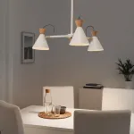 Люстра на штанге SINDRE D91 Grey от ImperiumLoft