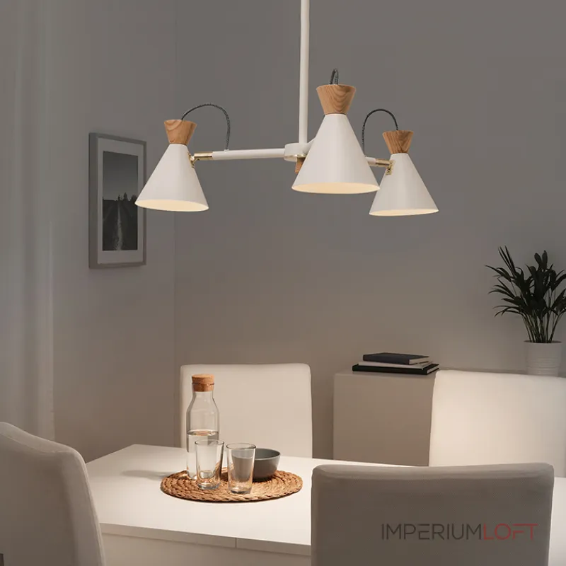 Люстра на штанге SINDRE D91 Grey от ImperiumLoft Люстра на штанге SINDRE D91 Grey от ImperiumLoft