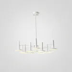 Подвесная люстра TAU L12 White от ImperiumLoft