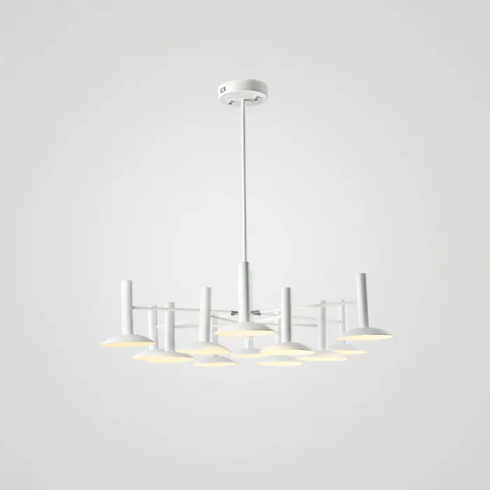 Подвесная люстра TAU L12 White от ImperiumLoft