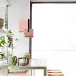 Светодиодный подвесной светильник BOOK 2 H17*21 Green от ImperiumLoft