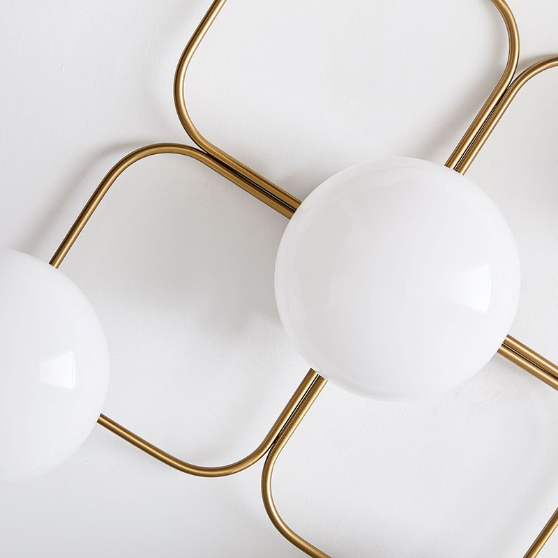 Люстра Champignon Flushmount от ImperiumLoft