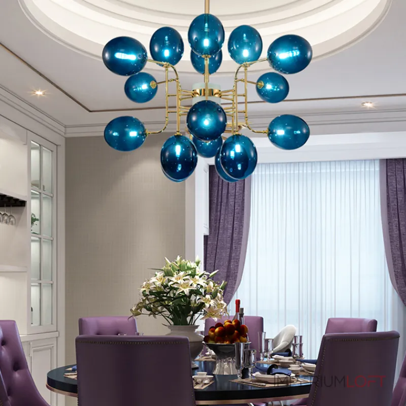 Люстра на штанге COBALT от ImperiumLoft Люстра на штанге COBALT от ImperiumLoft