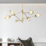 Люстра Harlow Spoke Chandelier White от ImperiumLoft