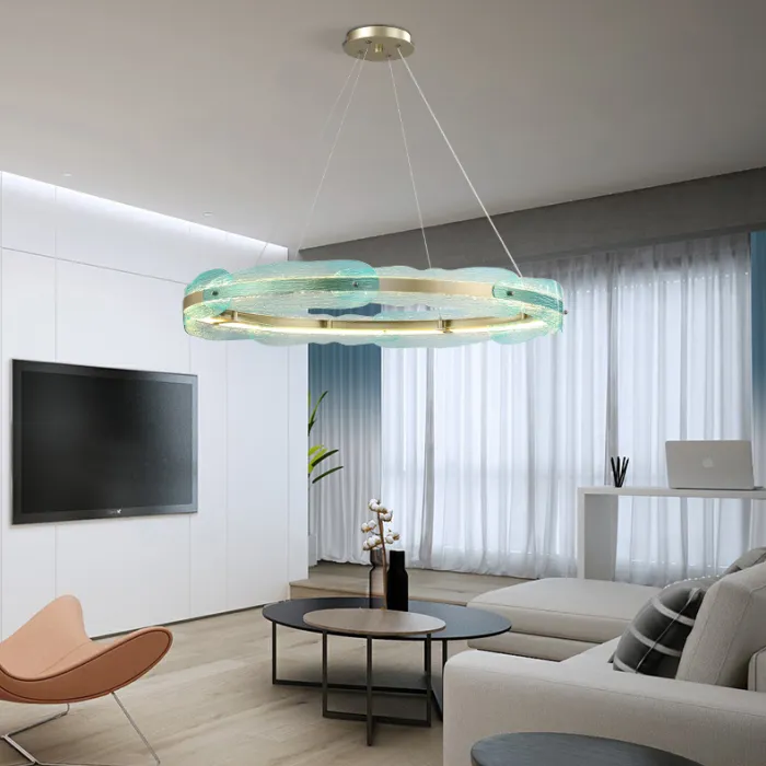 Люстра Portola Brayden Studio D86 Blue от ImperiumLoft