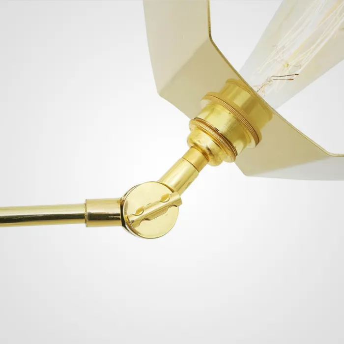 Подвесная люстра Emioni Chandelier Polished Brass от ImperiumLoft
