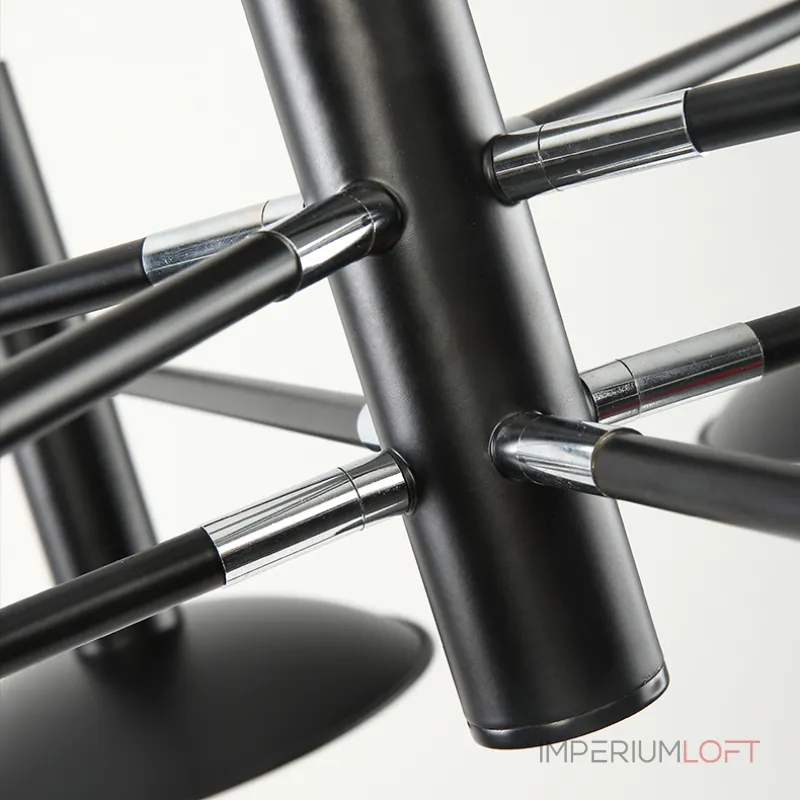 Люстра на штанге TAU L6 Black