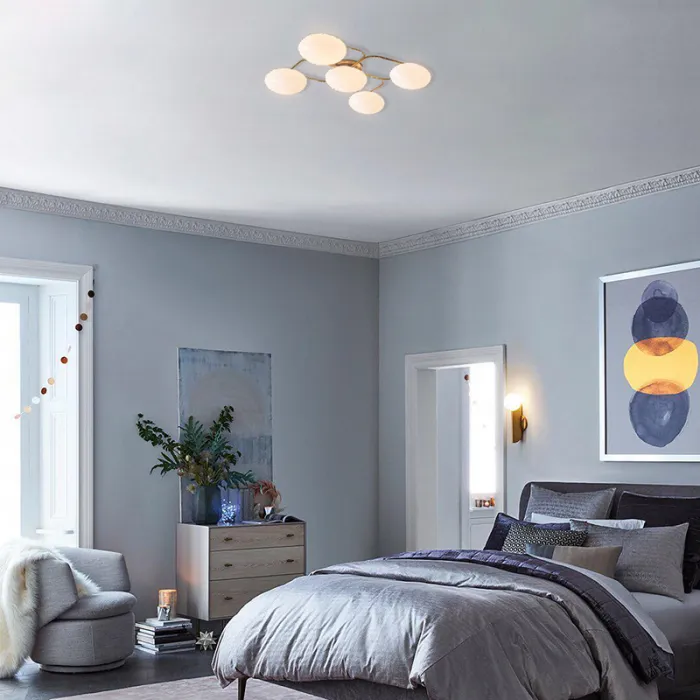 Люстра Champignon Flushmount от ImperiumLoft