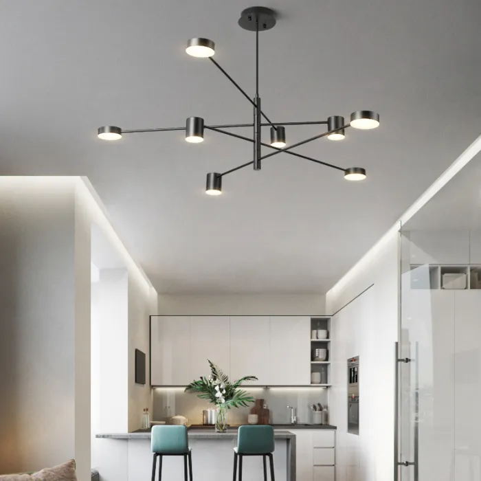 Люстра MOTVIKT Gold 4 от ImperiumLoft