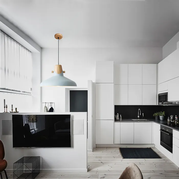 Подвесной светильник HINGE B Pink от ImperiumLoft