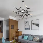 Дизайнерская люстра SPIKE AND THORN L6 от ImperiumLoft