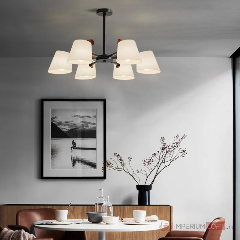 Люстра на штанге TORNY D79 от ImperiumLoft