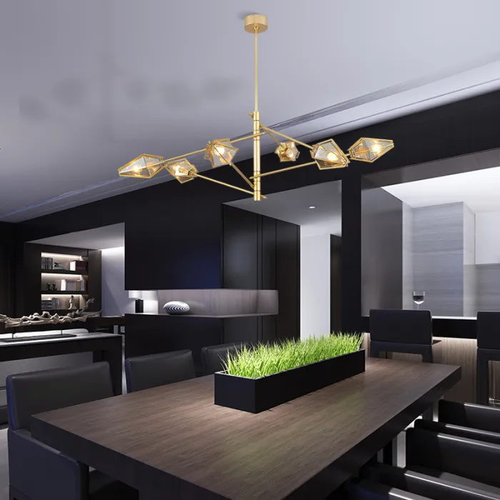 Люстра Harlow Spoke Chandelier White от ImperiumLoft