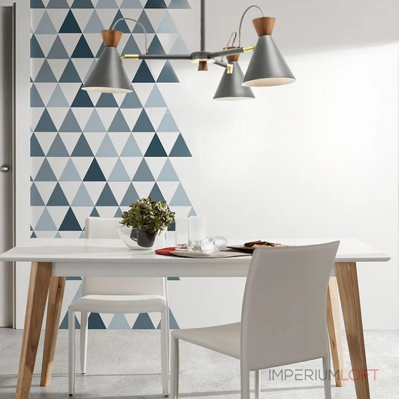 Люстра на штанге SINDRE D91 Grey от ImperiumLoft Люстра на штанге SINDRE D91 Grey от ImperiumLoft