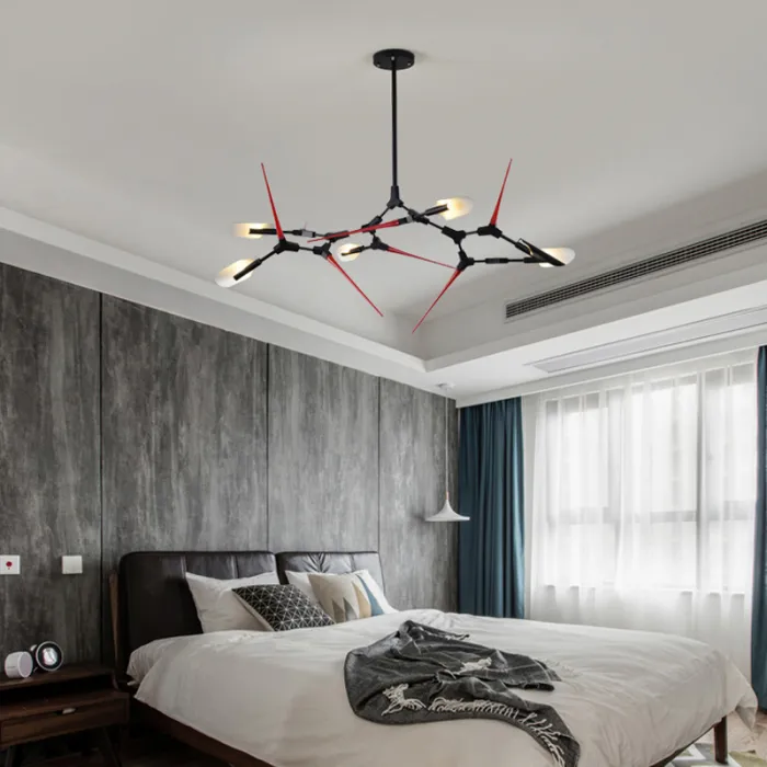 Дизайнерская люстра SPIKE AND THORN L6 от ImperiumLoft