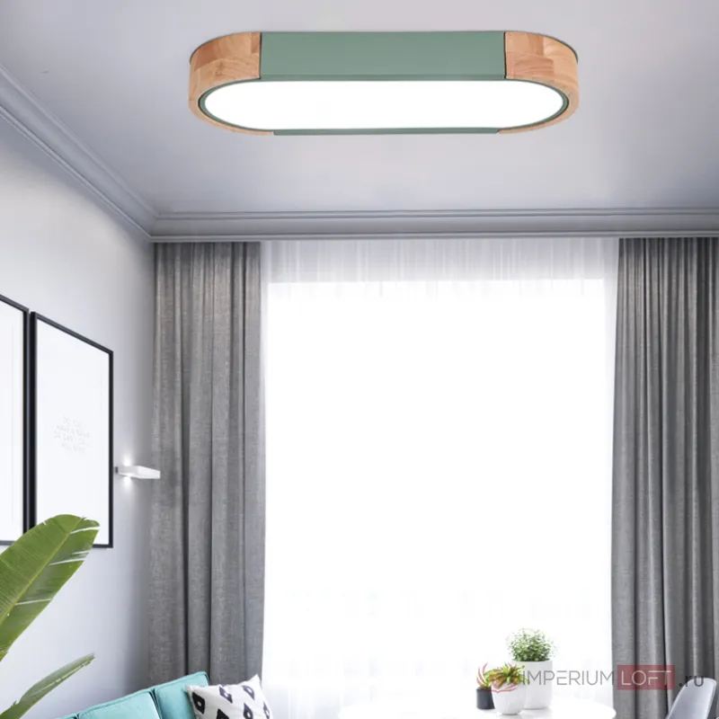 Потолочный светильник LINN L95 Grey от ImperiumLoft