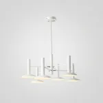 Подвесная люстра TAU L6 Black от ImperiumLoft