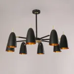 Люстра на штанге PINNACLE D86 Black от ImperiumLoft