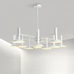 Подвесная люстра TAU L10 Black от ImperiumLoft